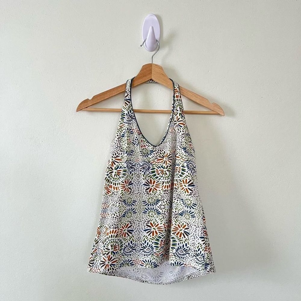 Floral Halter Top